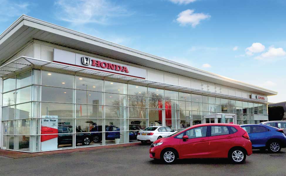 Honda Nottingham Honda Dealers in Nottingham Vertu Motors