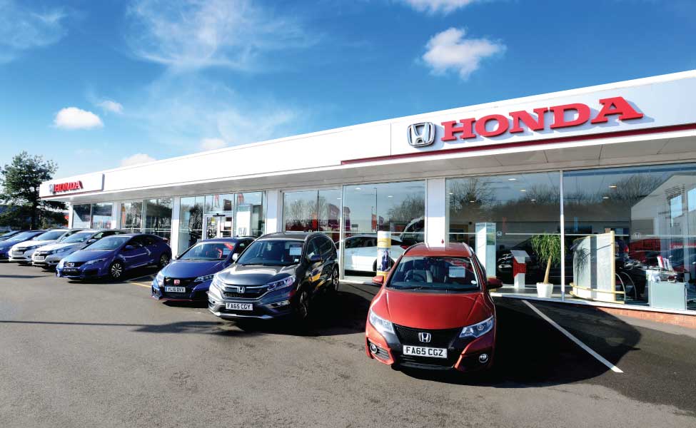 Honda Derby Honda Dealers in Derby Vertu Motors