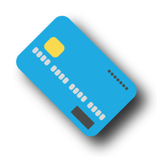 No Credit or Direct Debit Fees