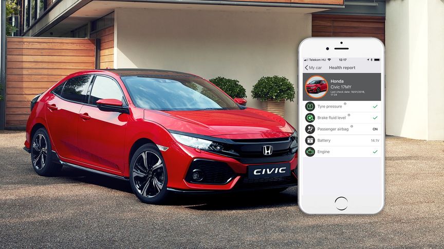 My Honda App