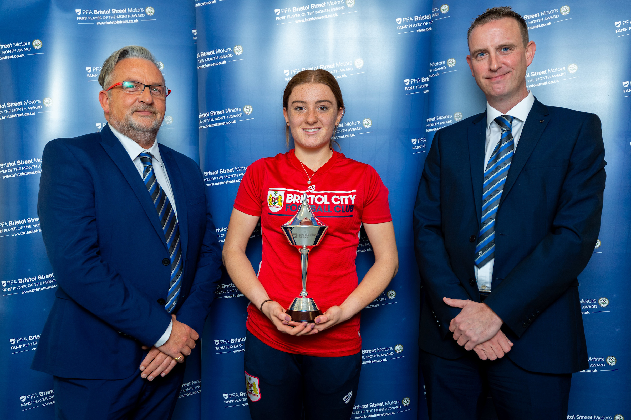 Bristol City WFC PFA BSM Fans' Women Player of the Month