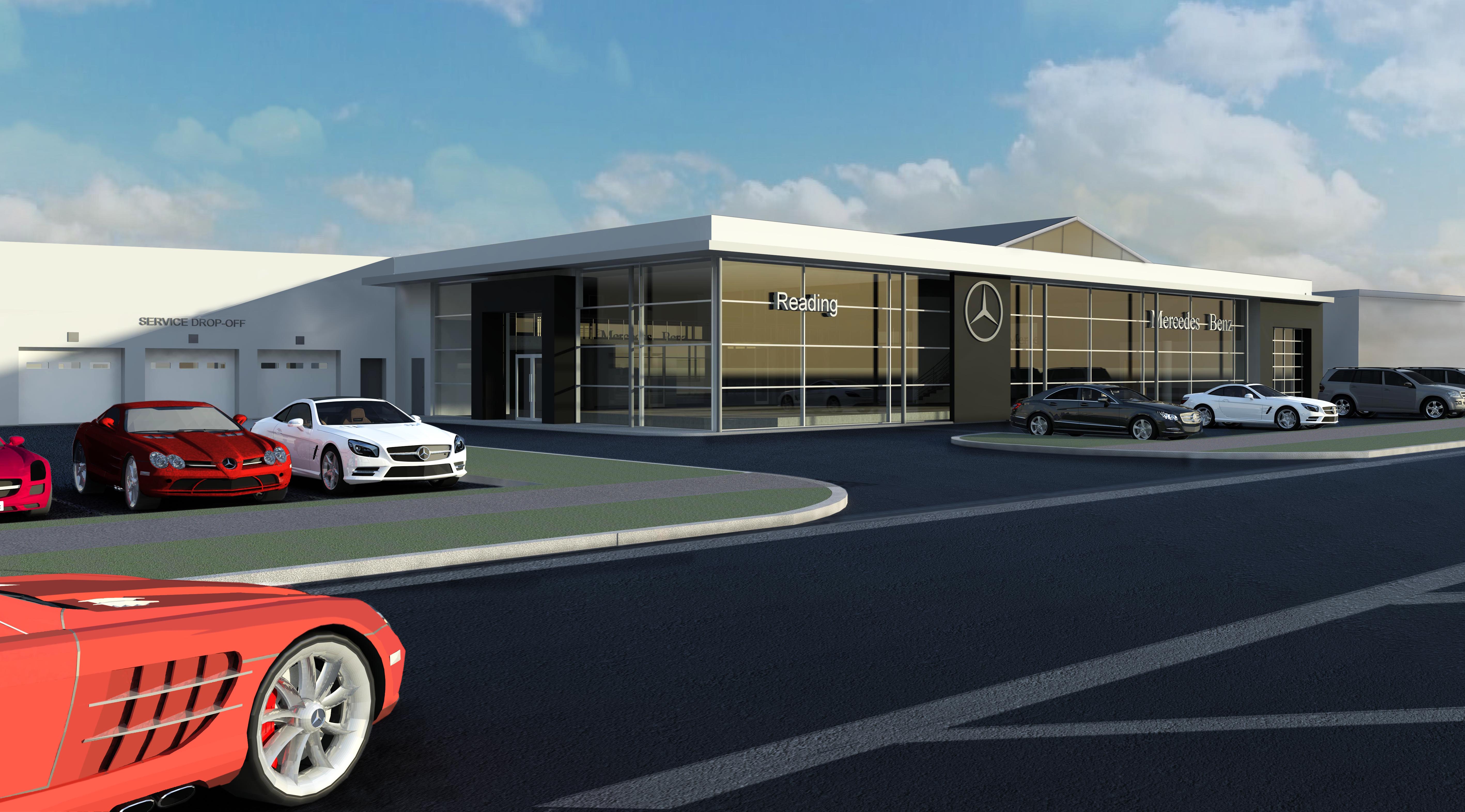 Vertu Motors invests �4.7 million in Mercedes-Benz Reading 
