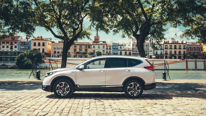 Honda C-RV Hybrid