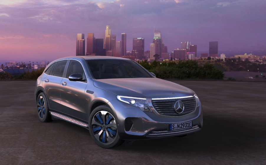 mercedes benz eqc