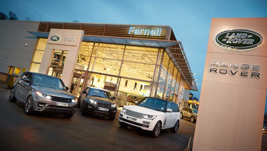 Land Rover Bradford Land Rover Dealers in Bradford Vertu Motors