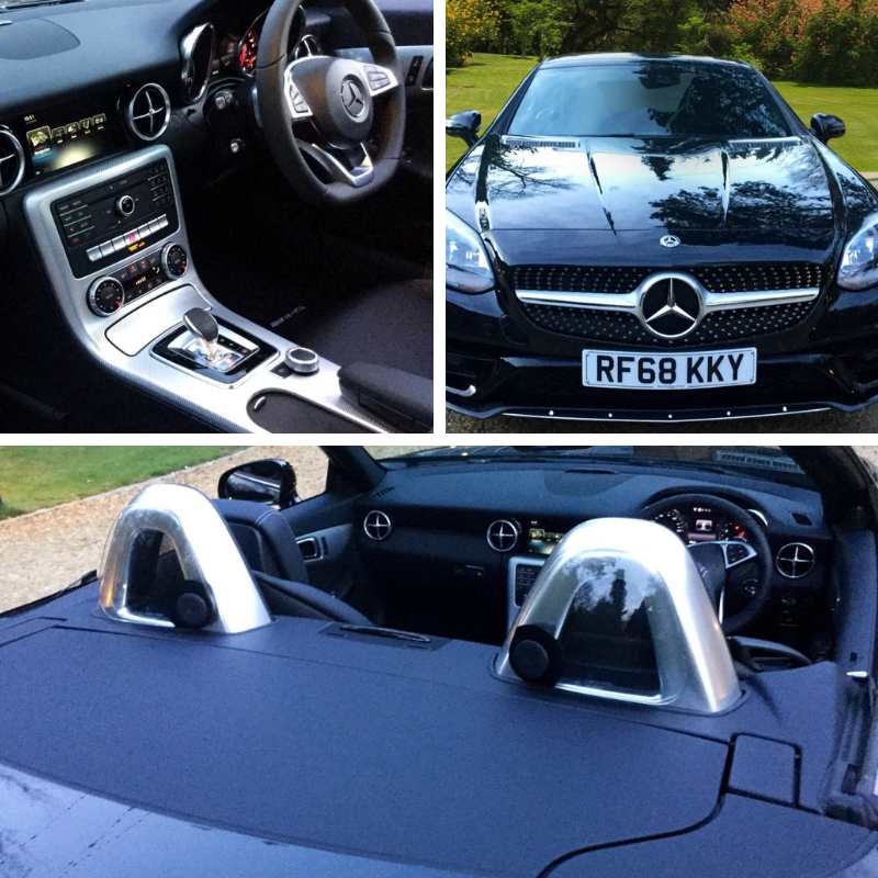 Mercedes-Benz SLC 300 AMG Line 2Dr 9G-Tronic Petrol Roadster