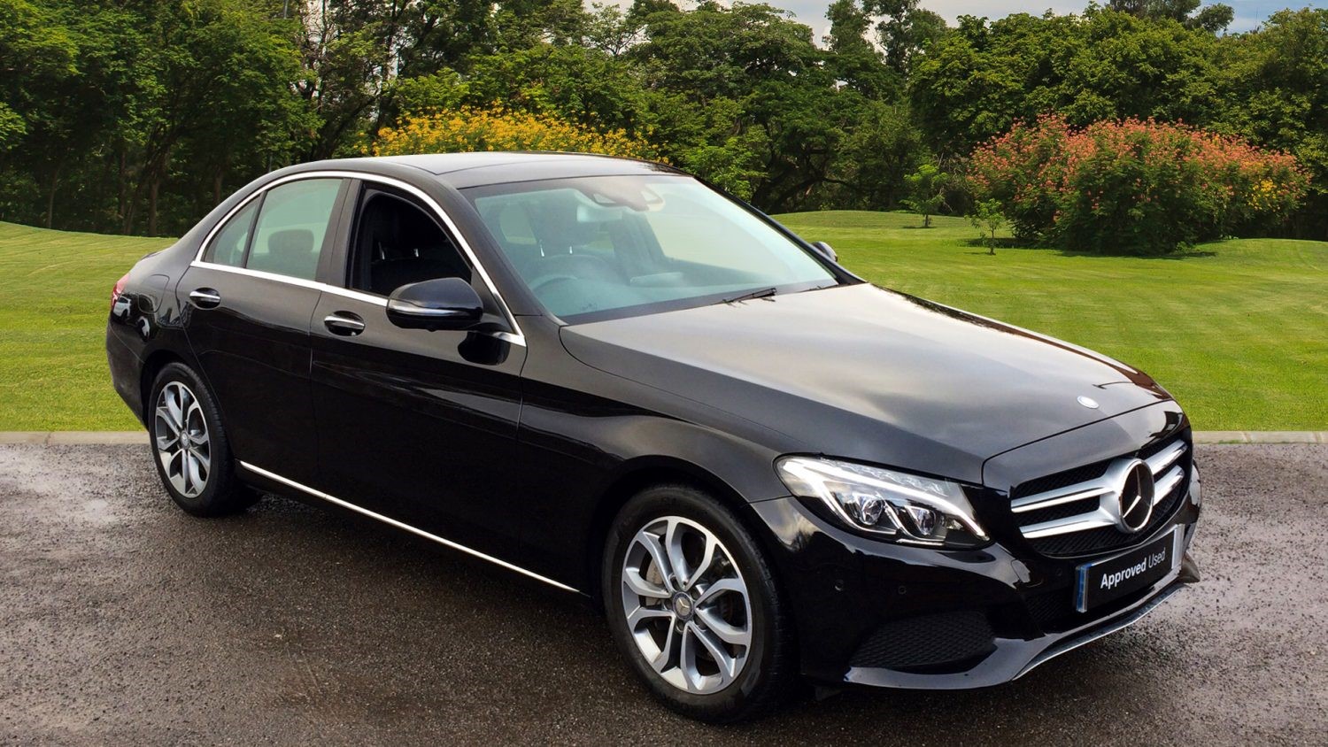 Mercedes-Benz C-Class C350e Sport Premium Plus 4dr Auto Saloon