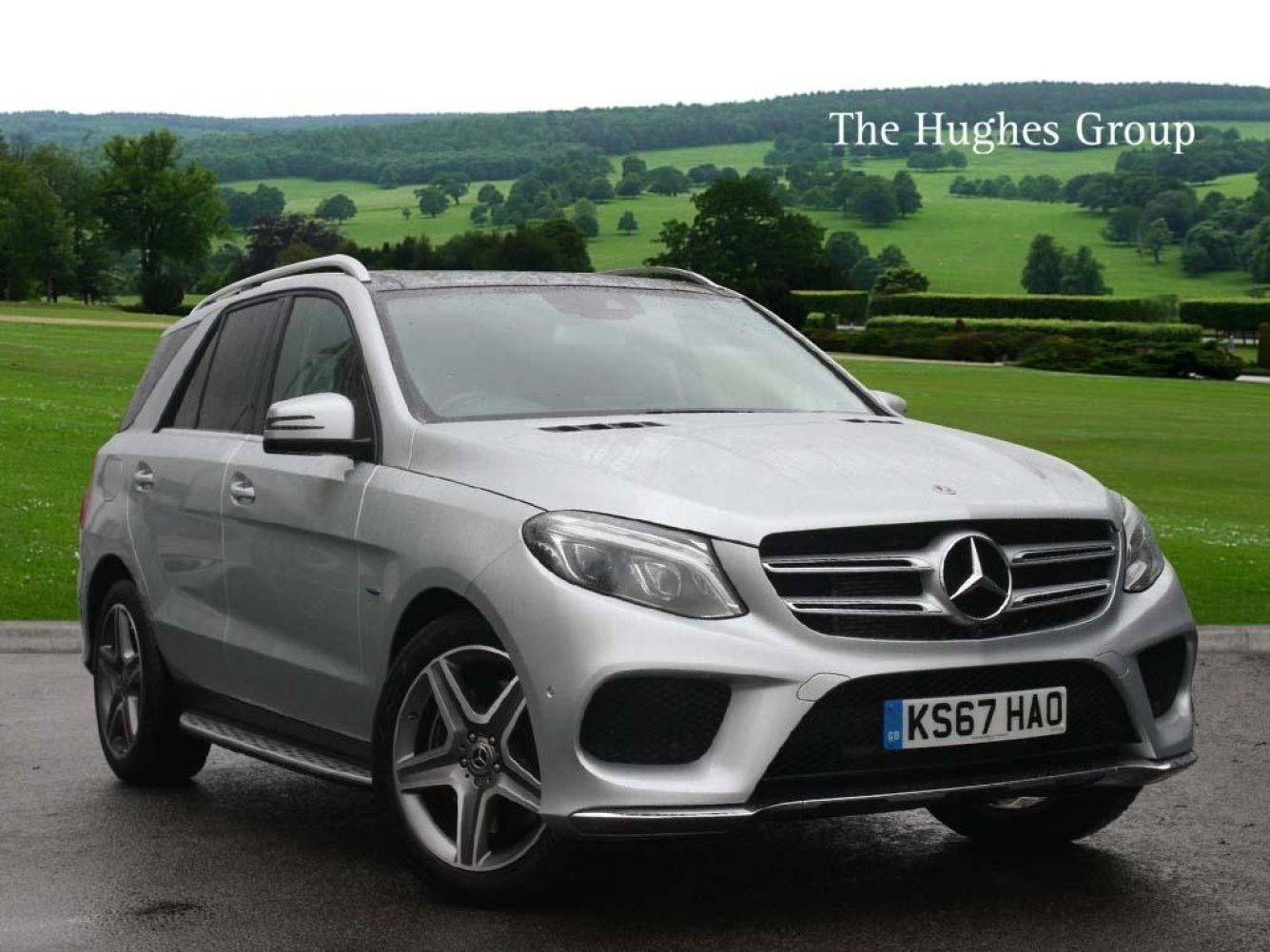 Mercedes-Benz GLE 500e 4Matic AMG Line Premium 5dr 7G-Tronic Estate