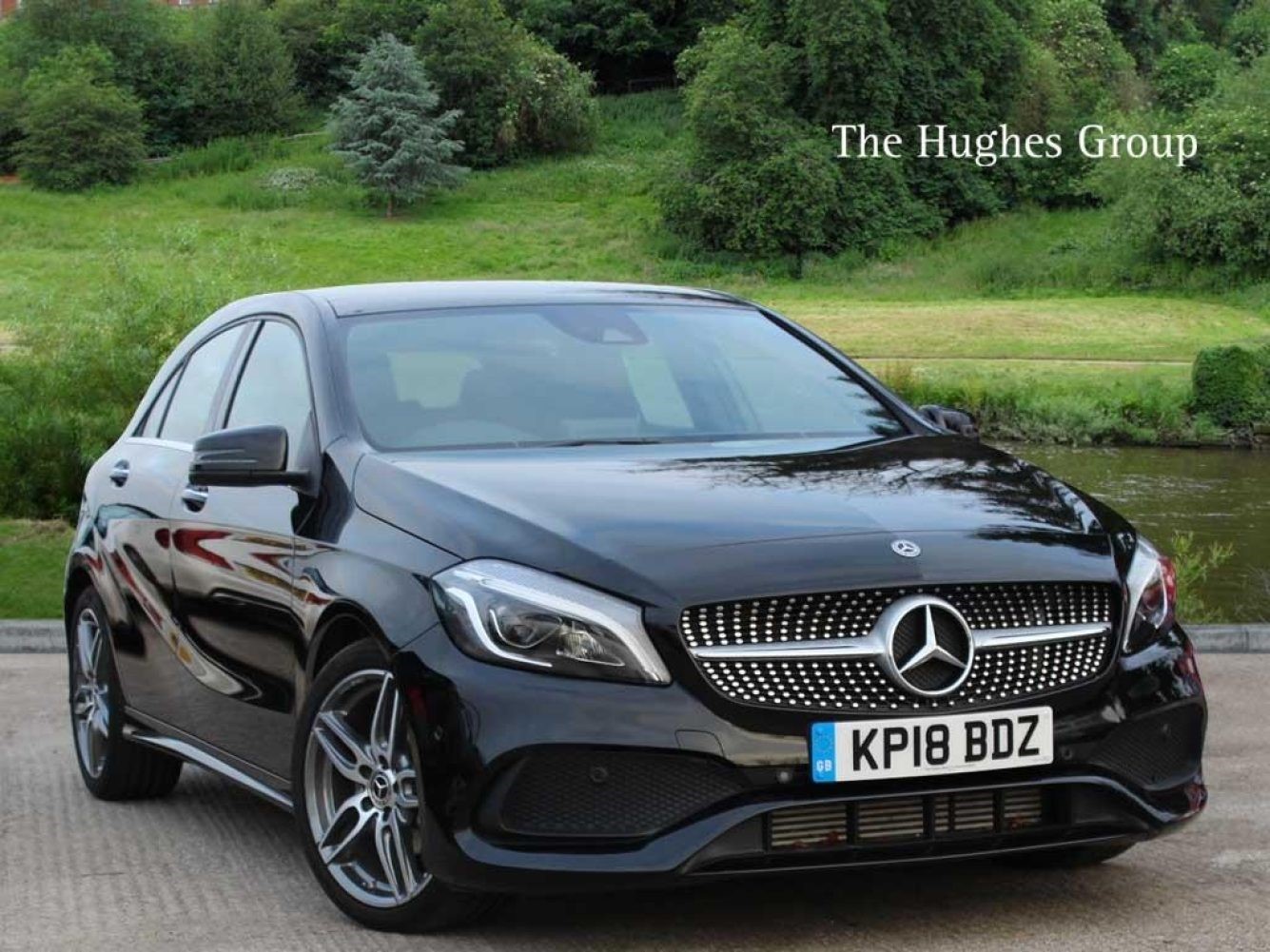 Mercedes-Benz A-Class A200d AMG Line Premium Plus 5dr Auto Diesel Hatchback