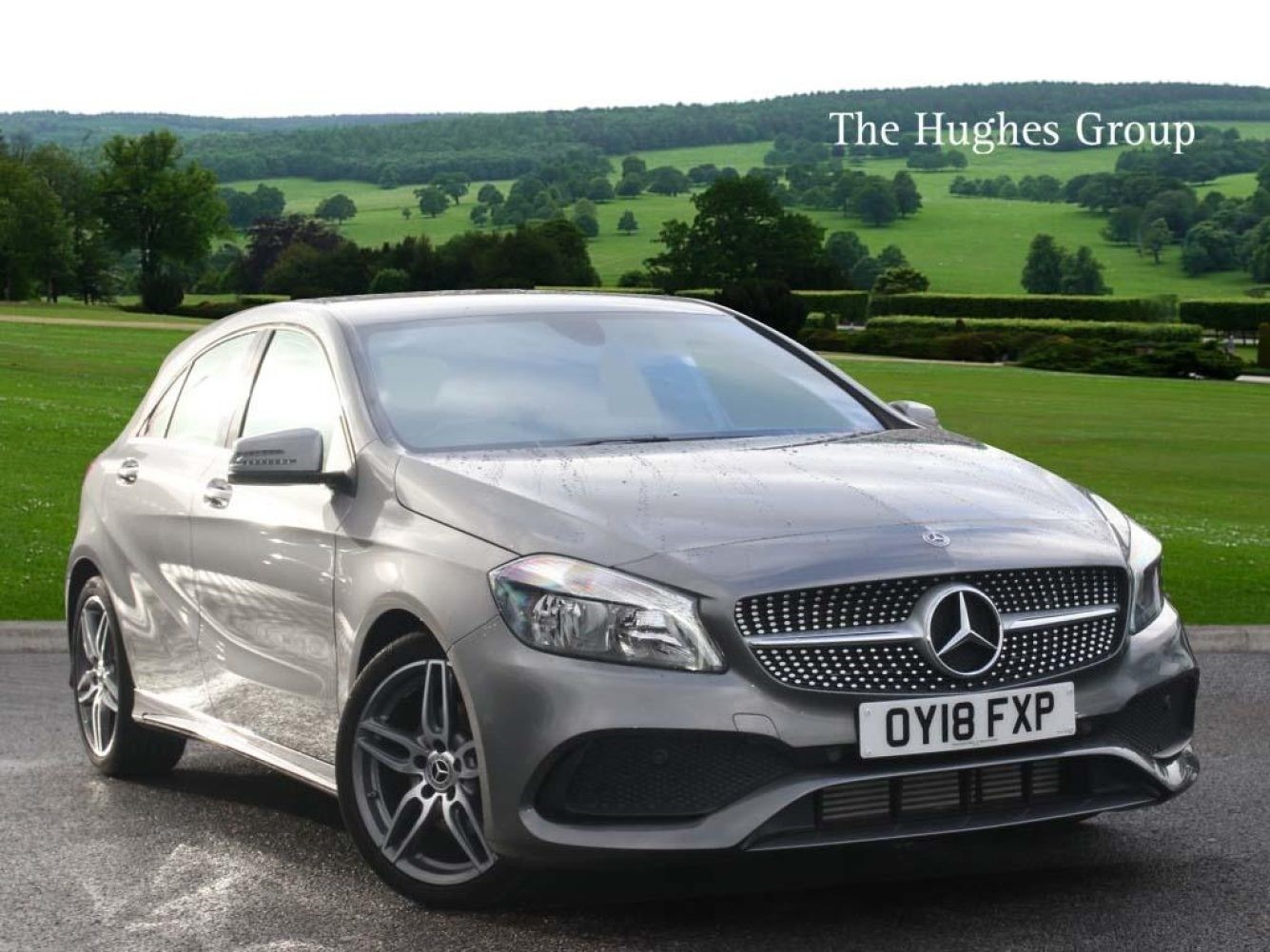 Mercedes-Benz A-Class A200d AMG Line 5dr Auto Diesel Hatchback