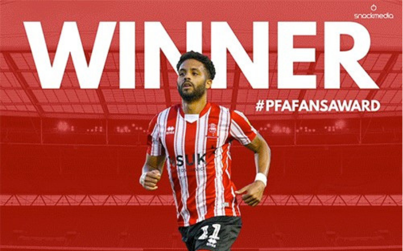 Lincoln Citys Bruno Andrade Wins League Two