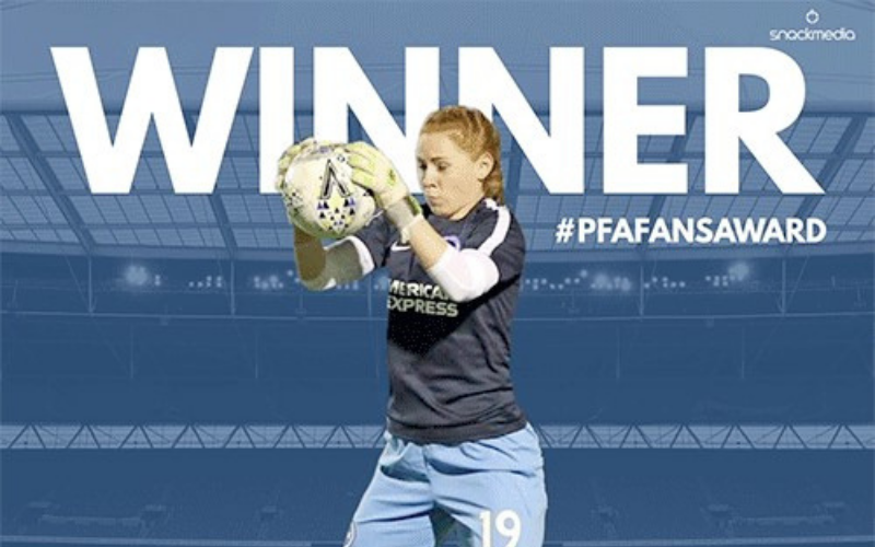 Brighton And Hove Albion Womens Sophie Harris Wins