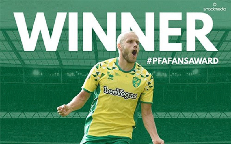Norwich Citys Teemu Pukki Wins Championship 