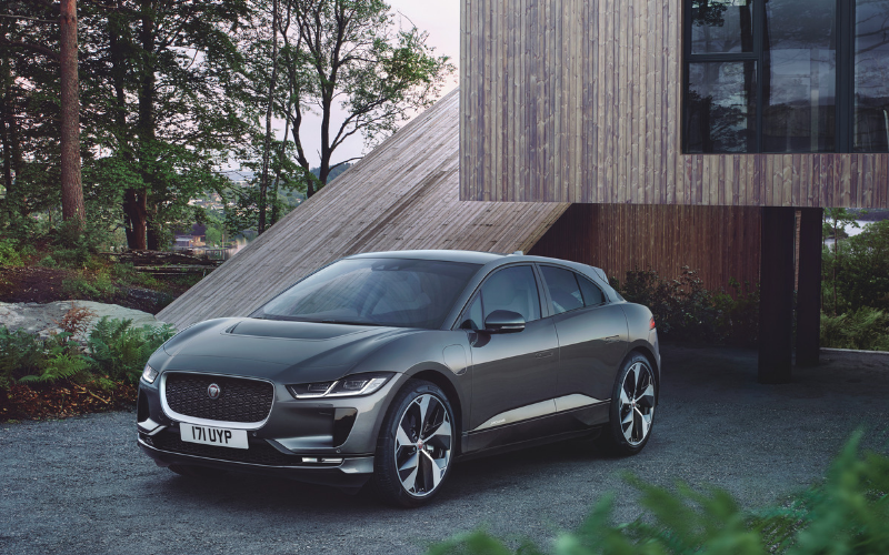 Jaguar IPACE blog wins European car of the year award