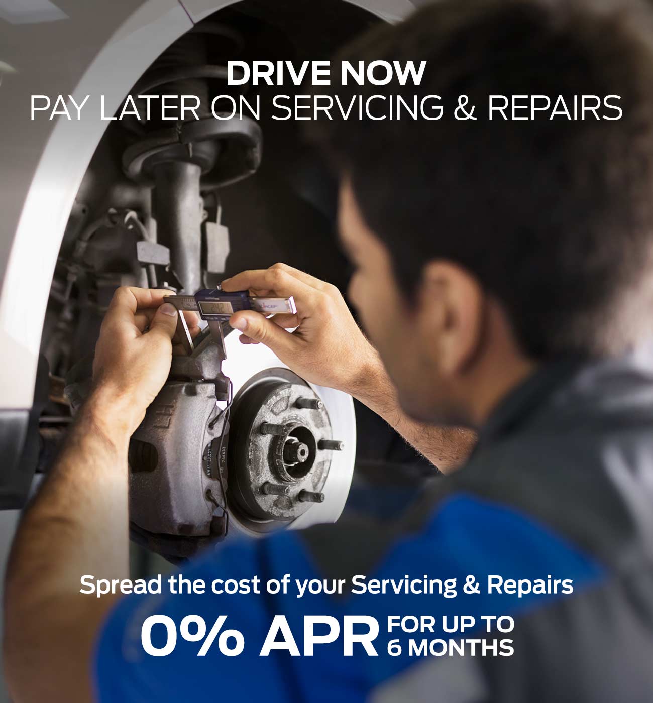 Ford Drive Now Pay Later Header