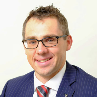 Martin Wastie Profile