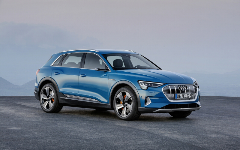 Audi E-Tron Design 