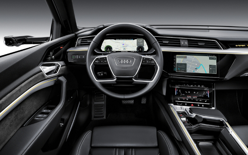Audi E-Tron Interior 