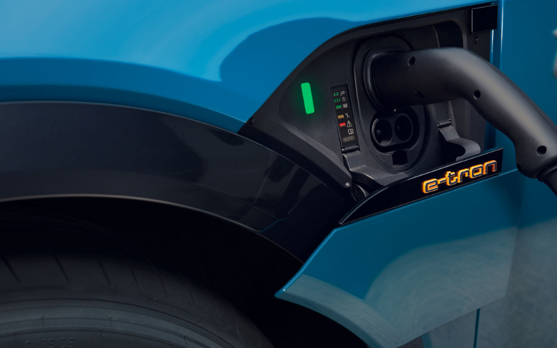 E-Tron Charging Point