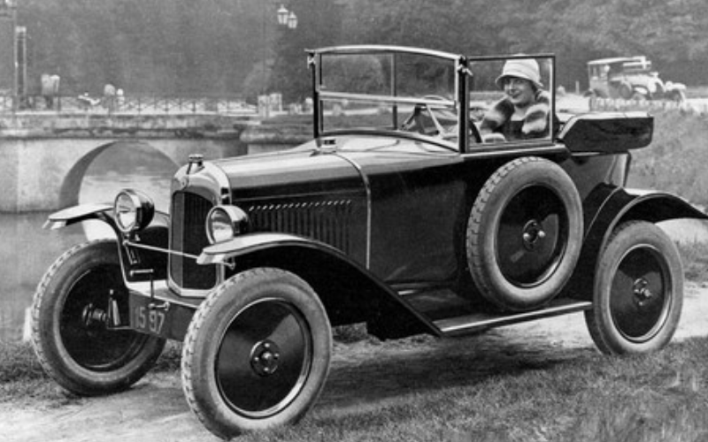 Citroen Rosalie