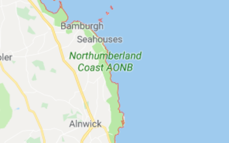 wales map