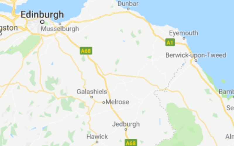 scotland map