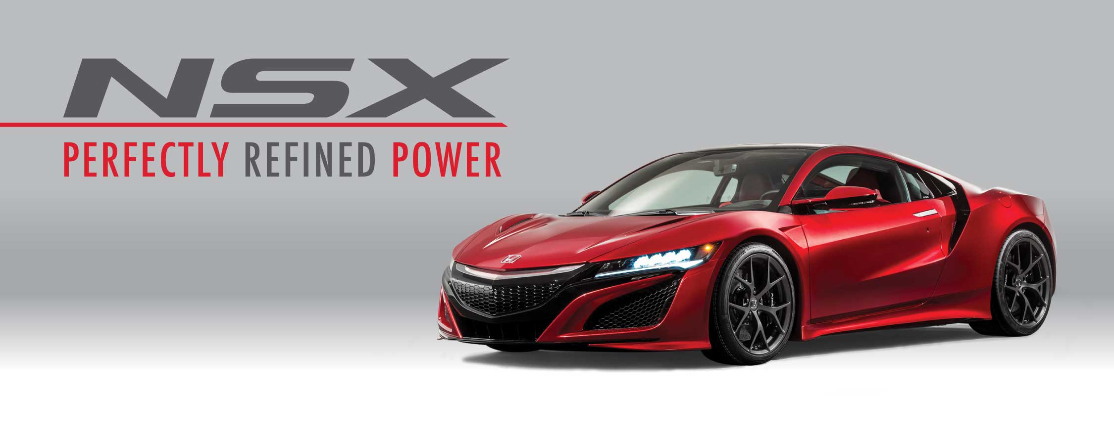 Introducing the All Honda NSX