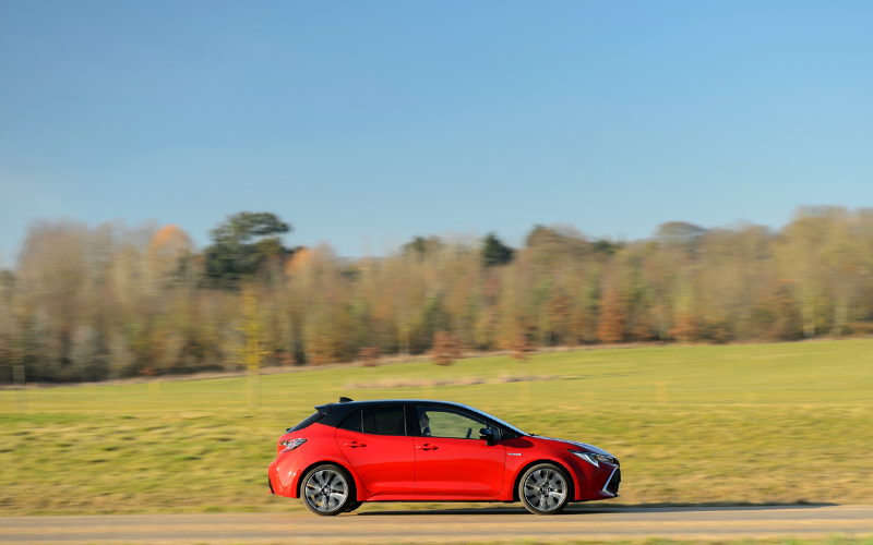 corolla full shot