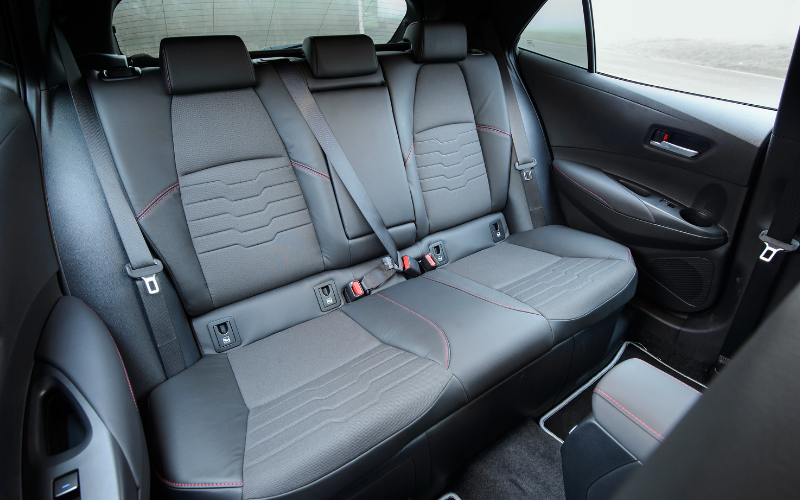 interior corolla