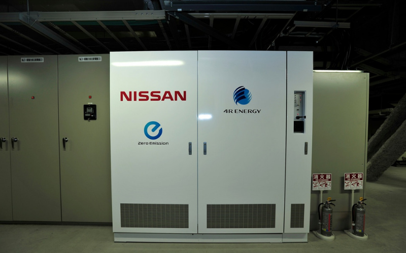 nissan EV