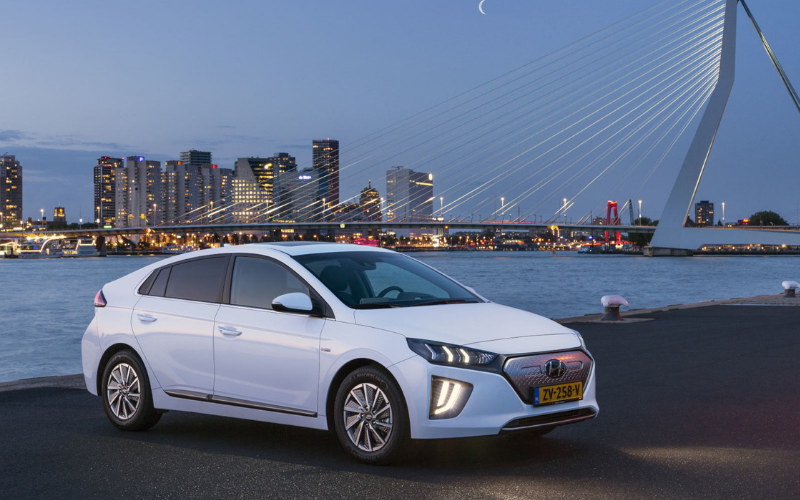 Hyundai Improve The IONIQ Electric