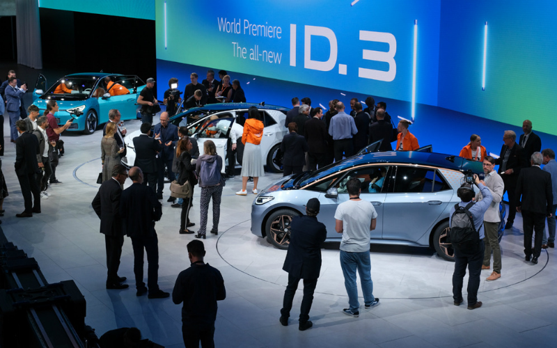 The EVs That Dominated The 2019 Frankfurt Motor Show