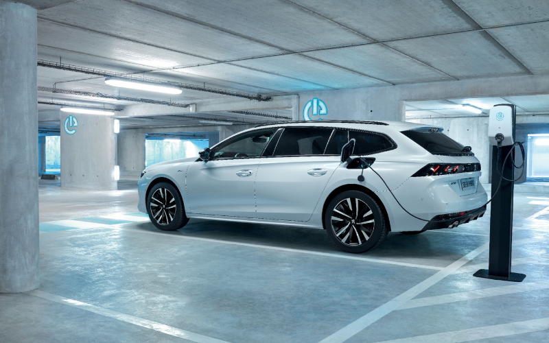 hybrid peugeot