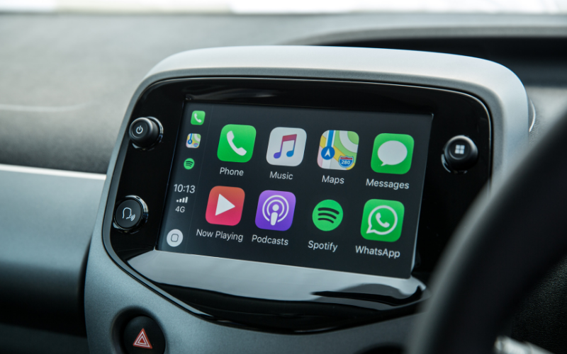Aygo connectivity