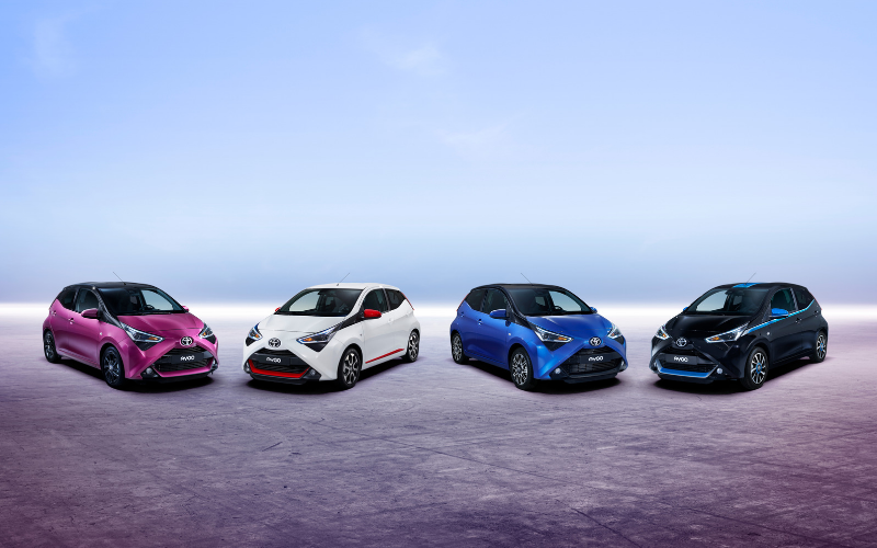 Aygo colour