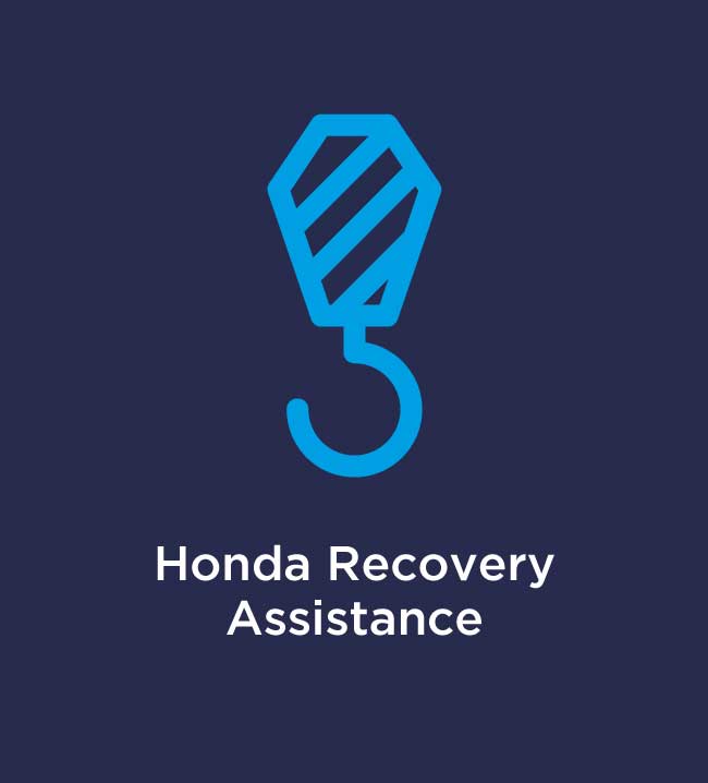 Honda Recovery Assistance