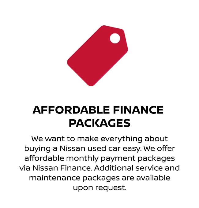 Nissan Affordable Finance