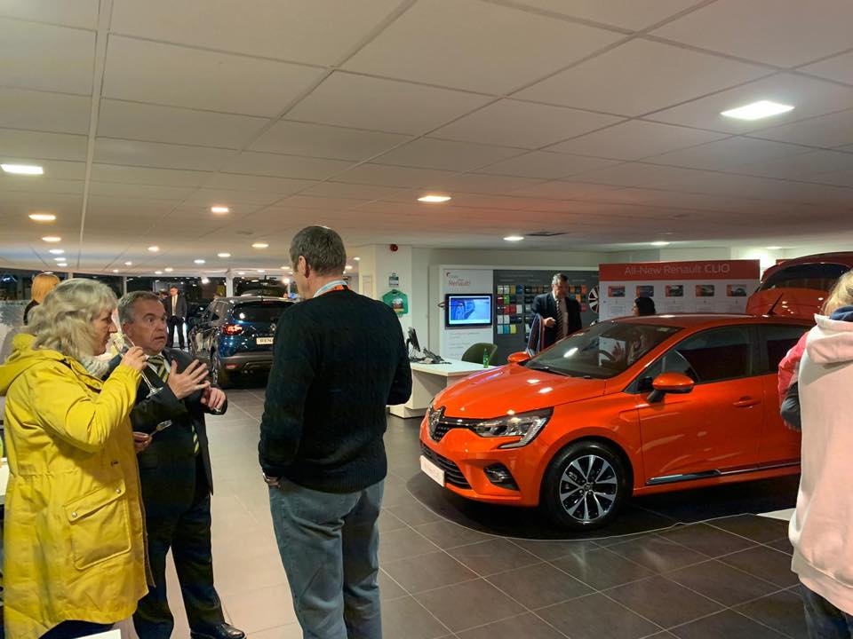orange clio