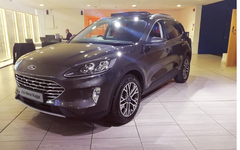 The Ford Kuga Is Awarded Five Stars In Safety Test