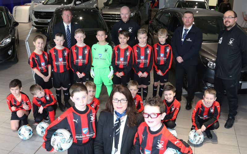 Mazda Hamilton scores a hat trick for Mill United FC