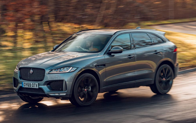 Why The Jaguar F Pace Chequered Flag Edition Steps Up The Suv Game Vertu Motors