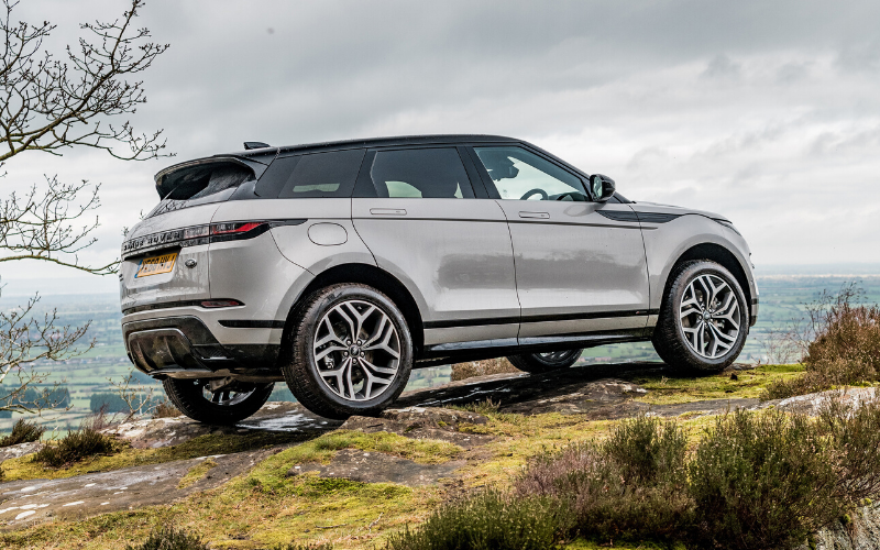 The Range Rover That ‘Evoques’ Style And Confidence