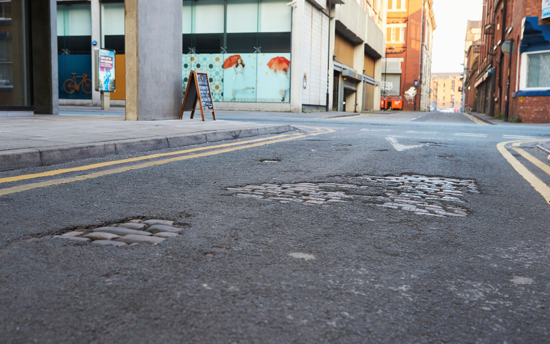10 Tips For Driving On Roads With Potholes 