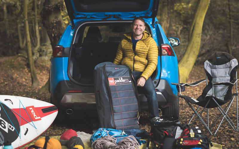 Steve Backshall And His Toyota RAV4 Hybrid Adventures