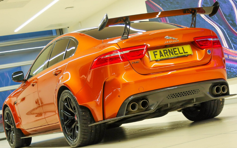 Exclusive Limited Edition Jaguar XE SV Project 8 At Farnell Jaguar