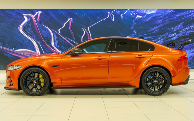 The Jaguar XE SV Project 8 Is the Fastest Four-Door at the Nurburgring