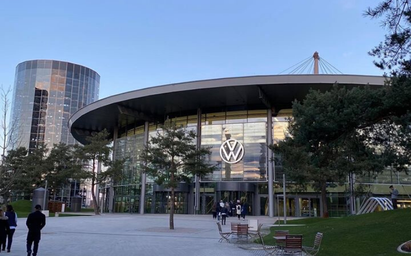 Vertu Volkswagens Trip To VW HQ: Test Driving The All-New Golf 8