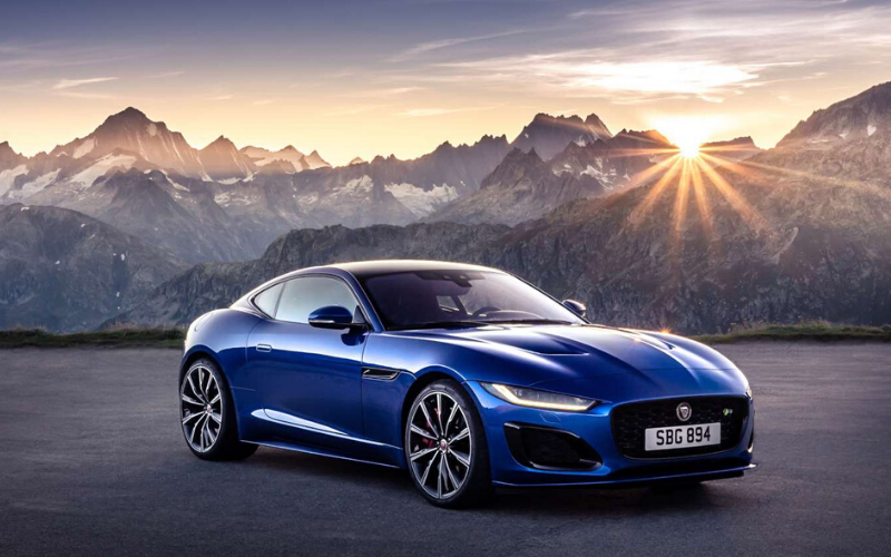 New Footage Released Of The 2020 Jaguar F-Type