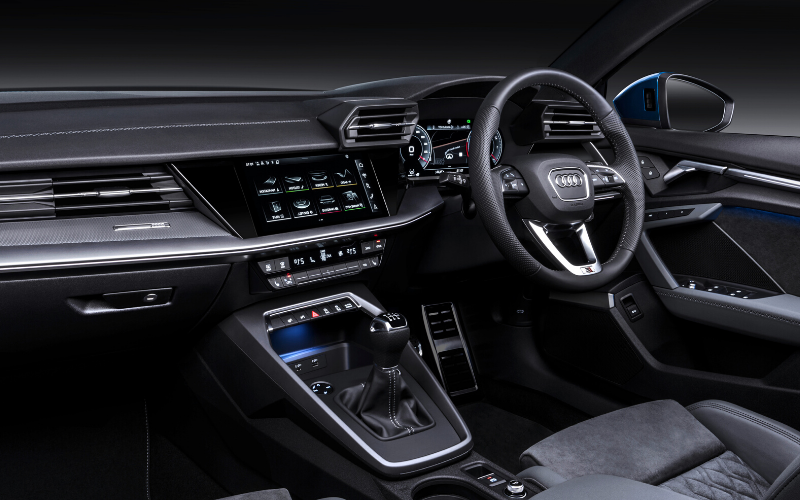 Audi A3 Sportback (2016-2020) Interior & Infotainment