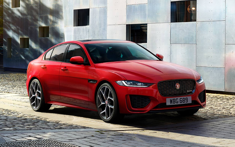 What makes the Jaguar XE special?